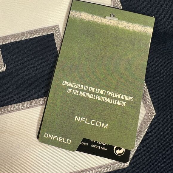 NIKE Dallas Cowboys On Field NFL Jersey Navy #42 Large - Picture 7 of 14